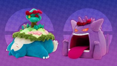 Merchandise Pokémon: puzles de Ensky, peluches de Snorlax Gigamax y Gengar Gigamax y colección ‘Good Good Smile’