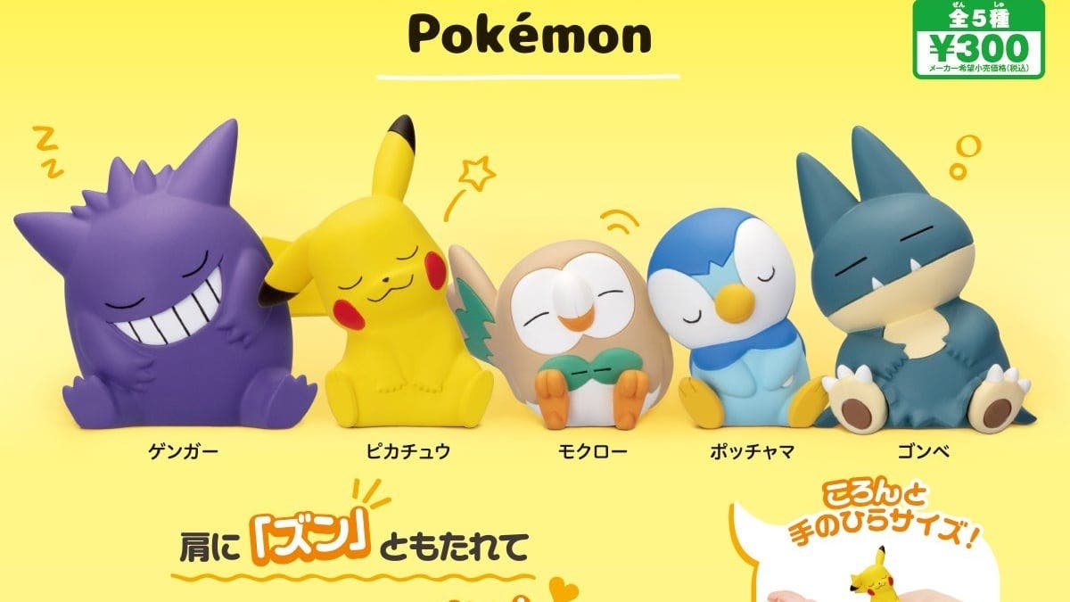 Merchandise Pokémon: figuras de Takara Tomy ARTS, mascarillas, platos, tazas, pines, figuras Bonsai de Re-ment y más