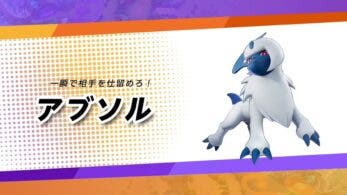 Absol luce sus movimientos en este nuevo tráiler de Pokémon Unite