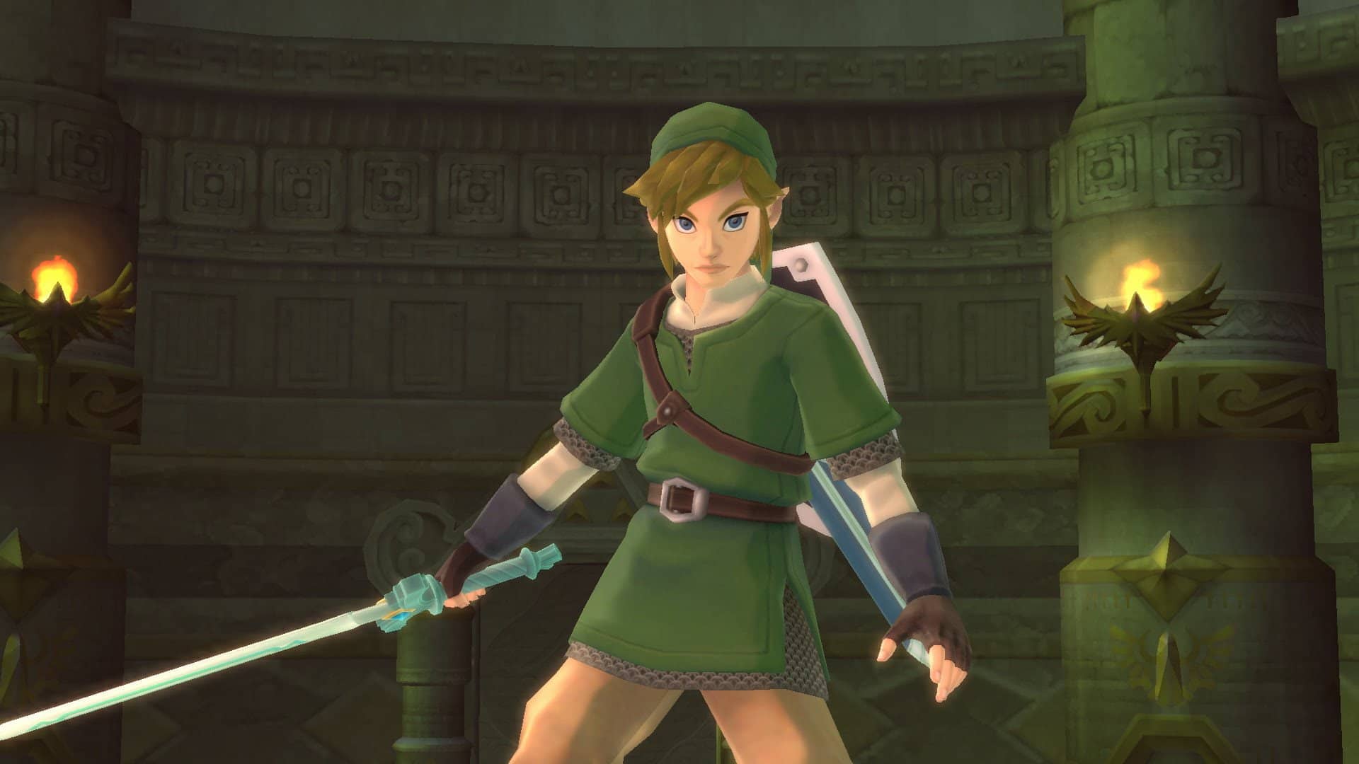 Nintendo comparte detalles de la icónica túnica verde de Link en Zelda: Skyward Sword HD