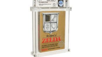 Este cartucho de Zelda para NES se convierte en el videojuego por el que más se ha pagado en una subasta de la historia