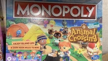 El Monopoly oficial de Animal Crossing: New Horizons está en camino: vistazo al tablero, fichas y más