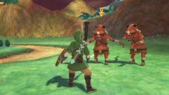 Nintendo comparte detalles e imágenes de los Bokoblins en Zelda: Skyward Sword HD