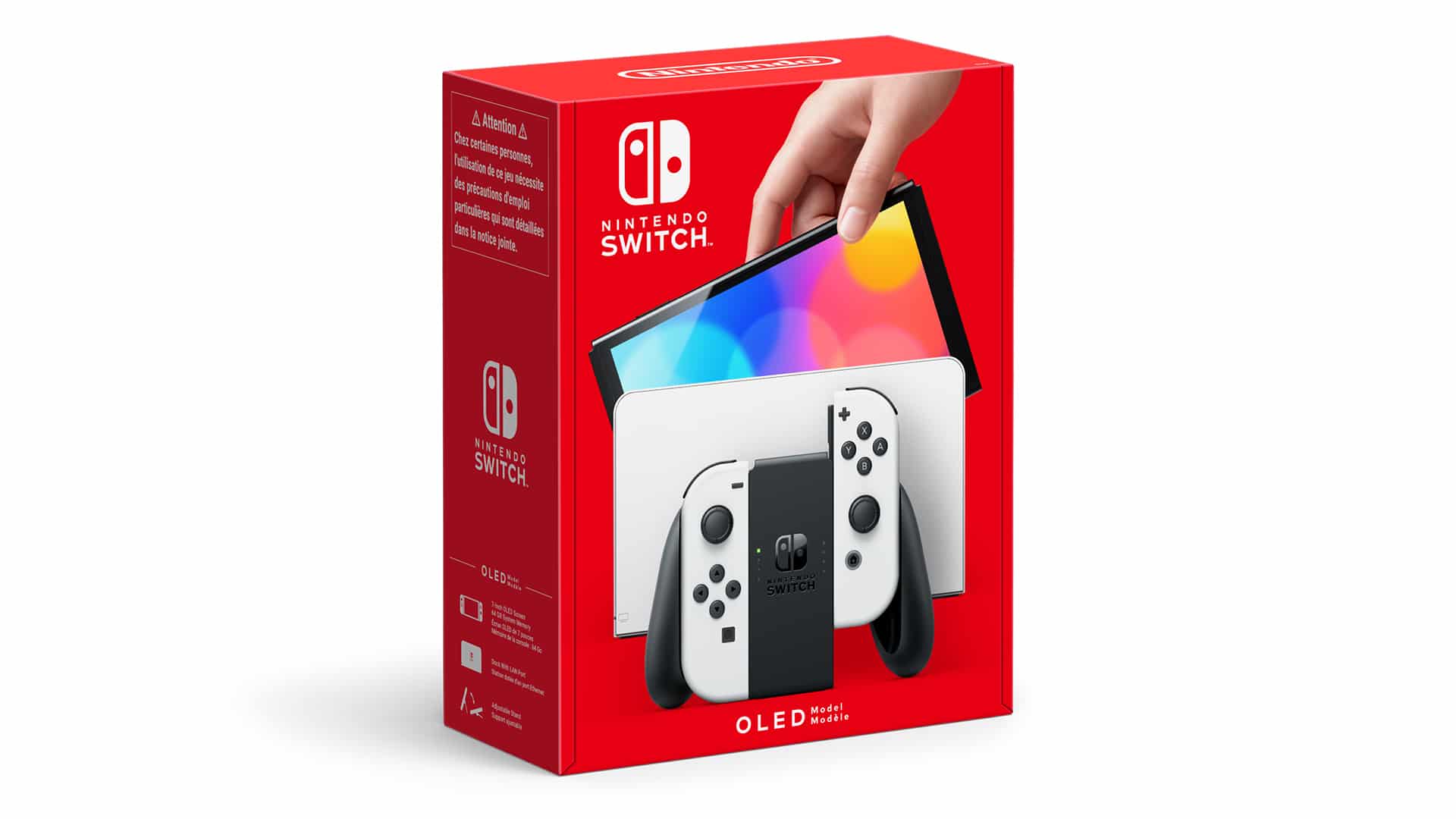 Delegar padre preposición Primer vistazo a la caja y a las variaciones de color disponibles de Nintendo  Switch OLED Model - Nintenderos