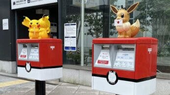 Echad un vistazo a estos buzones de correo de Pokémon con motivo de la colaboración con Japan Post