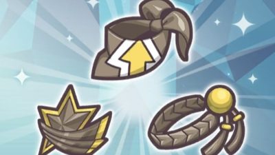 El evento accesorios de tipo Roca ya está disponible en Pokémon Masters EX