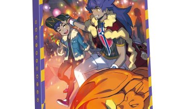 Imágenes de la nueva colección de cartas firmadas por los personajes de la Liga de Galar del JCC Pokémon