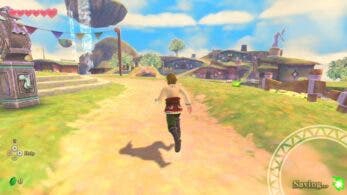 Nintendo nos muestra la función de guardado automático de Zelda: Skyward Sword HD