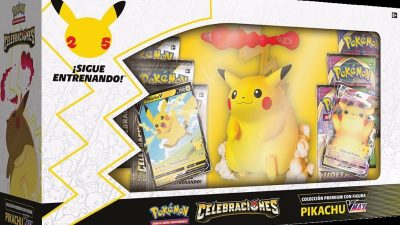 Se comparten nuevas imágenes de diversas cartas de la colección Celebraciones del JCC Pokémon