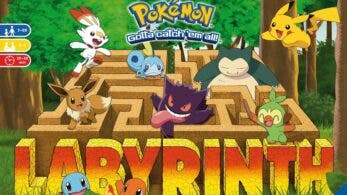 La versión Pokémon del clásico juego de mesa Labyrinth llegará este año