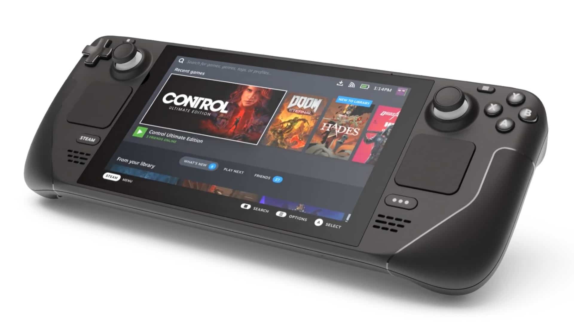 Valve anuncia Steam Deck, una consola híbrida muy similar a Nintendo Switch
