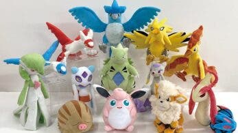 Merchandise Pokémon: peluches, figuras, vajilla, colgante de Pikachu, pegatinas, relojes y más