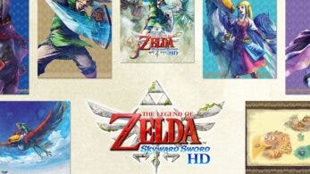 My Nintendo recibe este set de postales XL + base de Zelda: Skyward Sword HD en el catálogo europeo