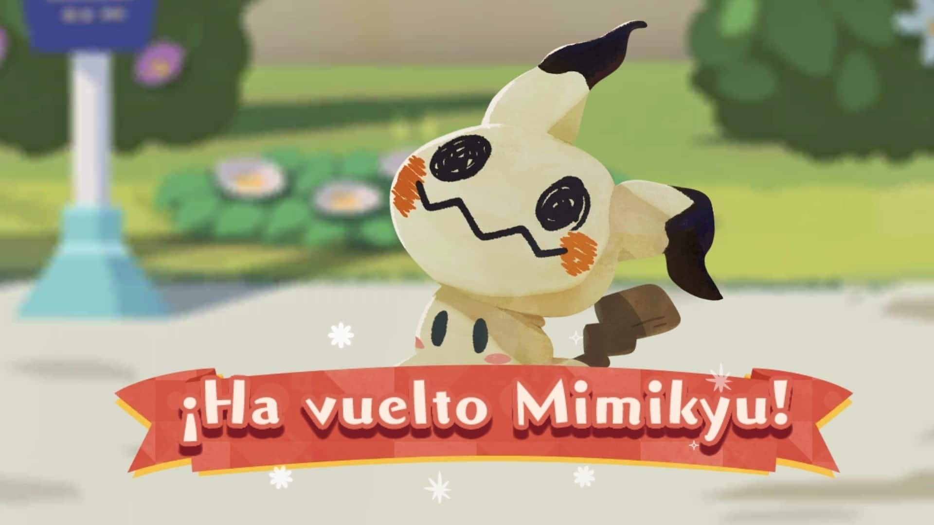 Pokémon Café Mix celebra la llegada de nuevas comandas y el regreso de Mimikyu