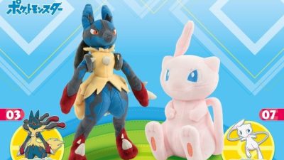 Merchandise Pokémon: carteras, camisetas, calendarios de 2022, peluches, figuras y más