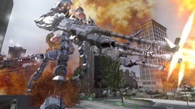 Earth Defense Force 2017 llega el 14 de octubre a las Nintendo Switch japonesas