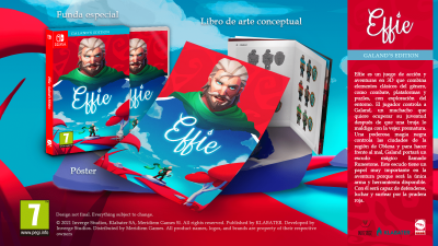 Meridiem Games anuncia la Effie: Galand’s Edition para Nintendo Switch: detalles y reserva de esta edición física