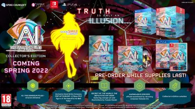 Resuelve los asesinatos de AI The Somnium Files nirvanA Initiative: reserva disponible