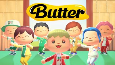 Recrean «Butter» de BTS en Animal Crossing: New Horizons