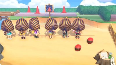No te pierdas esta divertida gimnkana que han creado en Animal Crossing: New Horizons