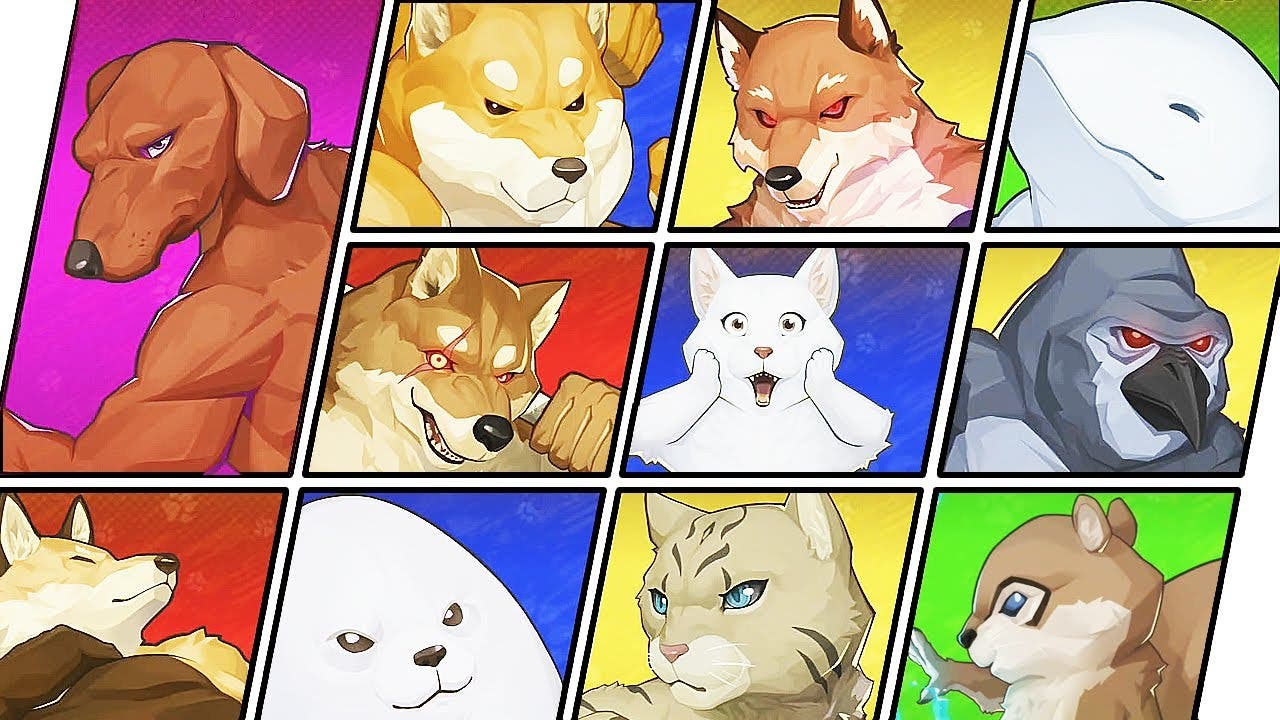 Fight of Animals: Arena, la secuela del juego de lucha de animales memes, también llegará a Nintendo Switch