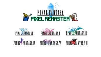 Final Fantasy Pixel Remaster llega el 19 de abril a Switch con una gran novedad