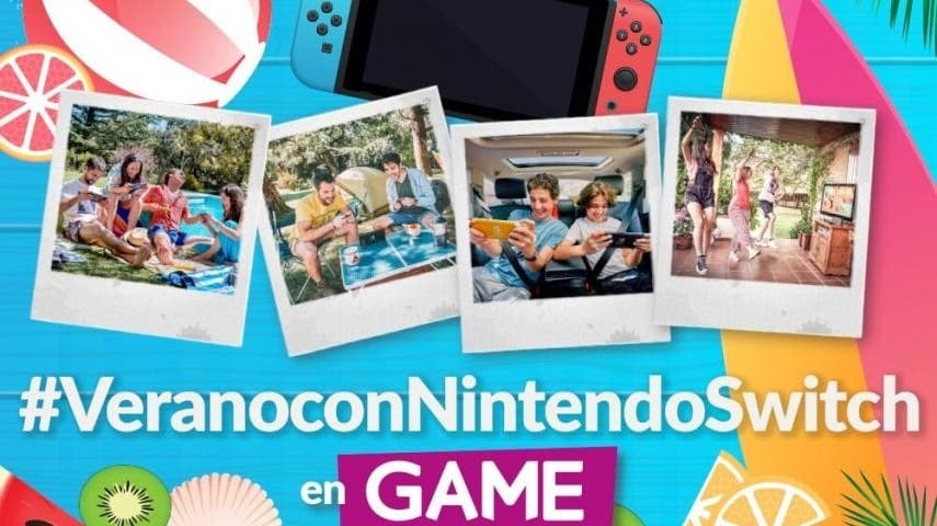 Promoción especial de Nintendo Switch con importantes ofertas en packs, juegos y más en GAME España