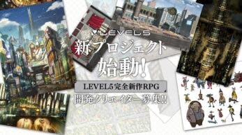 Level-5 está reclutando personal para trabajar en un «nuevo RPG» actualmente en desarrollo