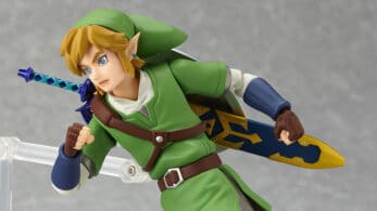 Estas dos figuras de Link de Zelda: Skyward Sword confirman relanzamientos para 2022