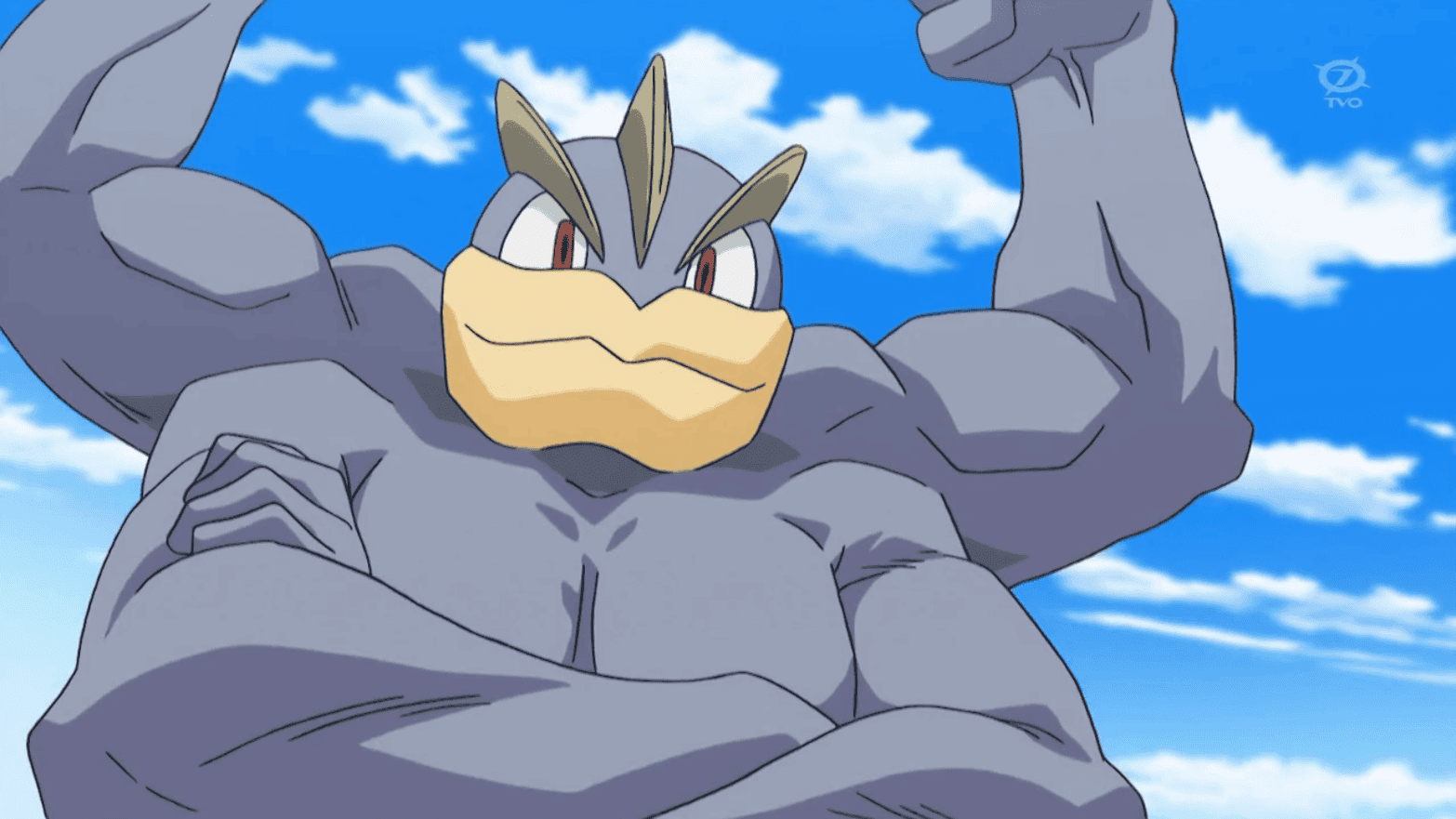 Este fan-art de Pokémon muestra cómo se vería a Machamp sin su par de brazos extra
