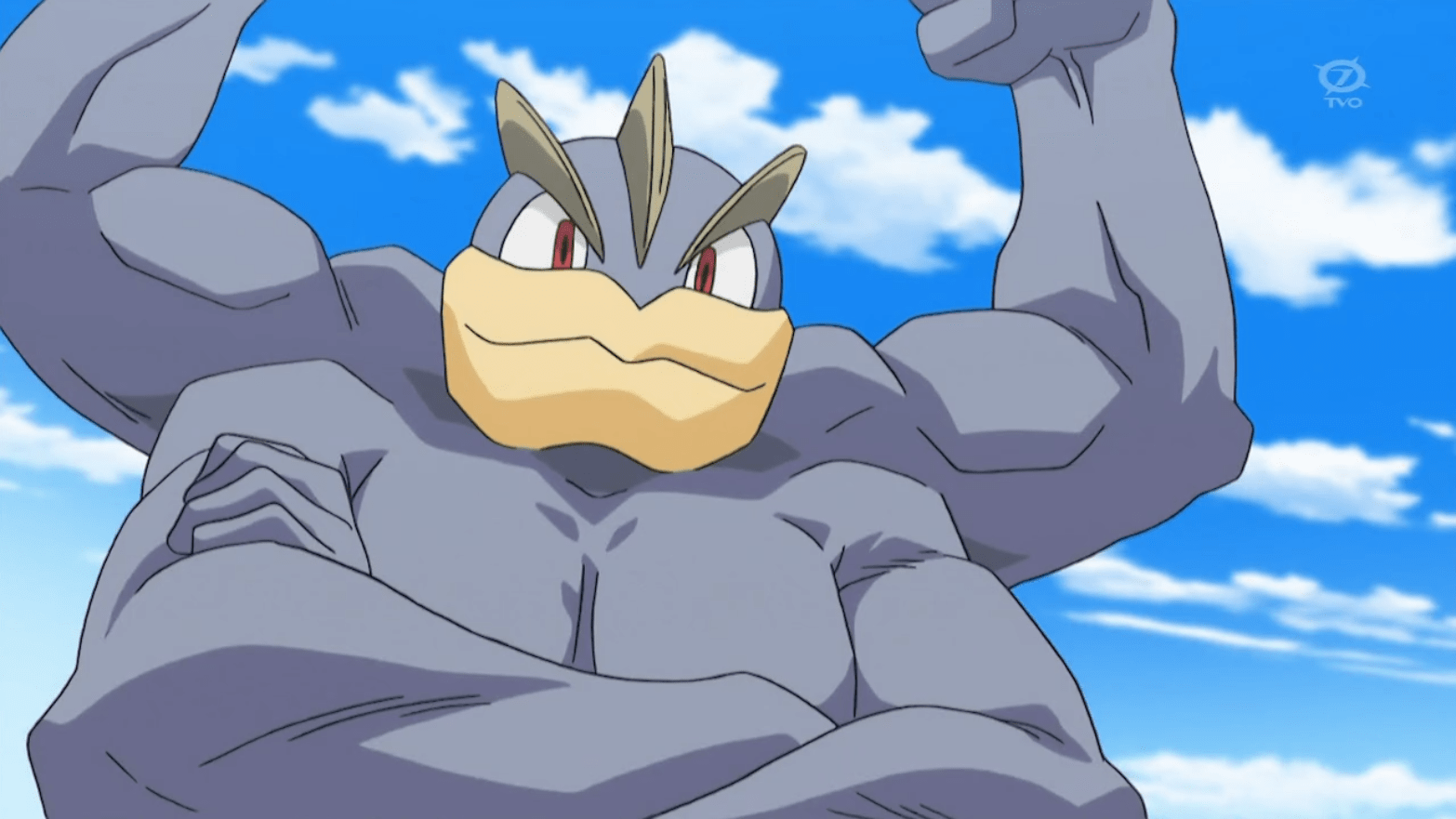 Machamp XY034 Min