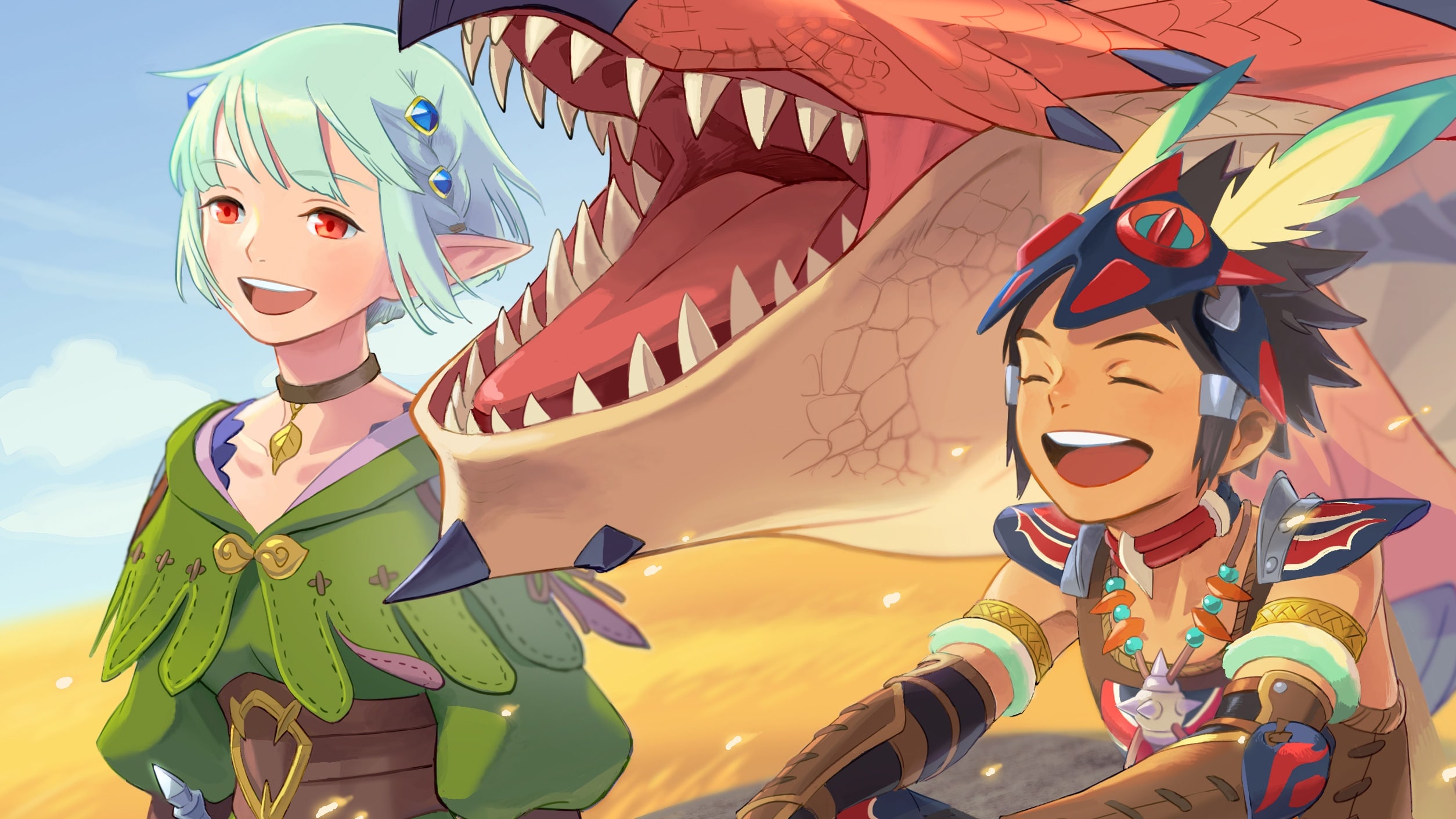 Monster Hunter Stories 2: Wings of Ruin supera la cifra de 1,3 millones de unidades distribuidas en todo el mundo