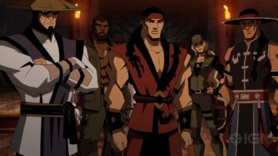 La película Mortal Kombat Legends: Battle Of The Realms confirma fecha con este tráiler