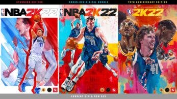 NBA 2K22 llegará el 10 de septiembre a Nintendo Switch con estas ediciones