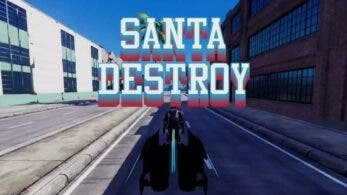 No More Heroes 3 nos presenta Santa Destroy y Thunder Dome en este nuevo tráiler