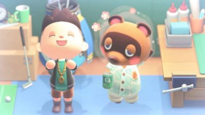 Este iPhone ha sido convertido en un genial Nookófono de Animal Crossing: New Horizons