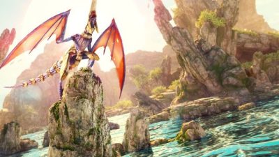 Por menos de 2,50€: Así de rebajado está Panzer Dragoon: Remake en Nintendo Switch