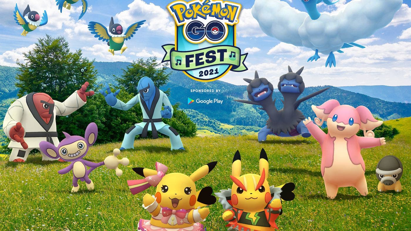 El Pokémon GO Fest 2021 nos deja estas increíbles cifras de participación