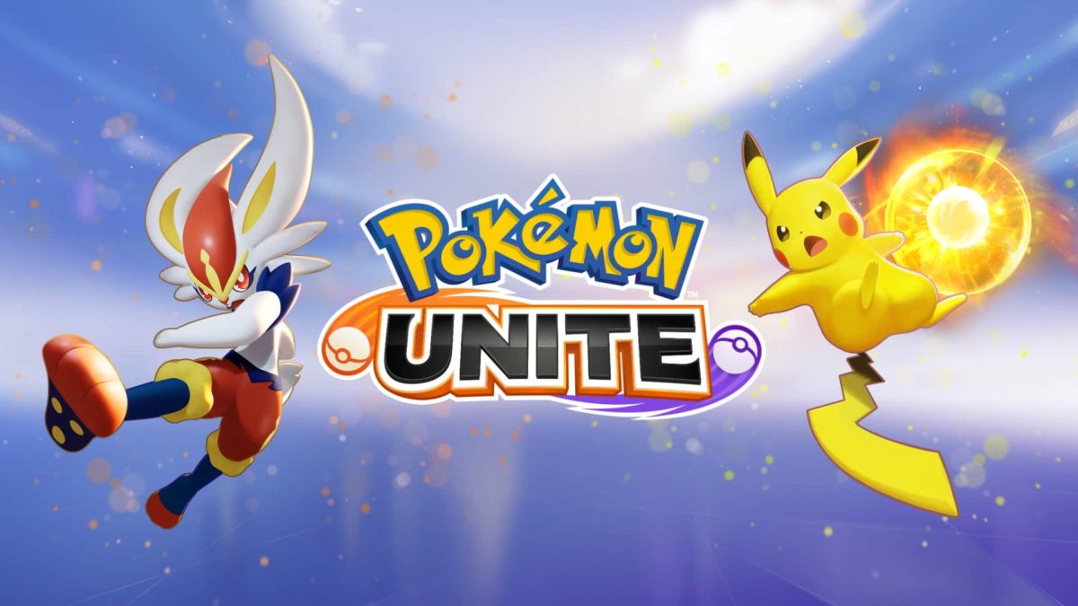 nuevo Pokémon Unite