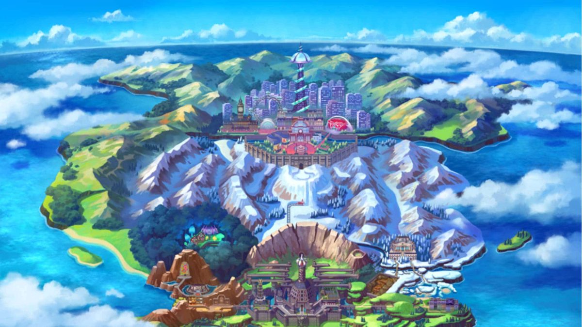 Galar Pokémon