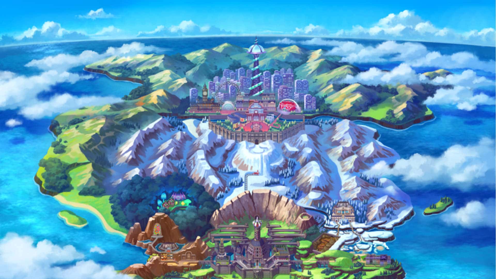 Principales diferencias entre Galar y el resto de regiones Pokémon