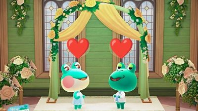 Saltonio y Lili protagonizan este corto creado íntegramente en Animal Crossing: New Horizons
