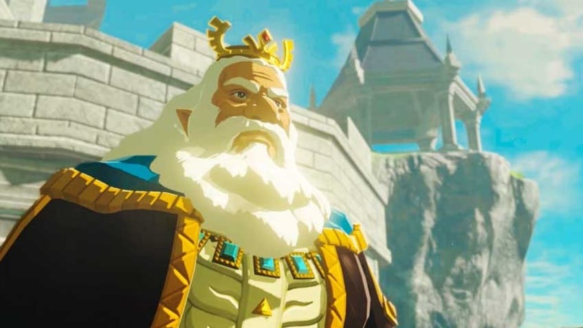 El Rey Rhoam de Breath of the Wild narra este nuevo tráiler en castellano de Zelda: Skyward Sword HD
