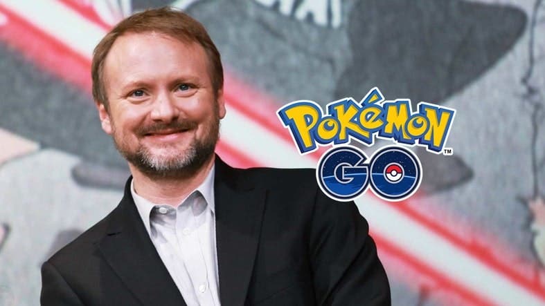 Rian Johnson, director de Star Wars, Puñales por la espalda y más, deleita a los fans de Pokémon GO con esta captura