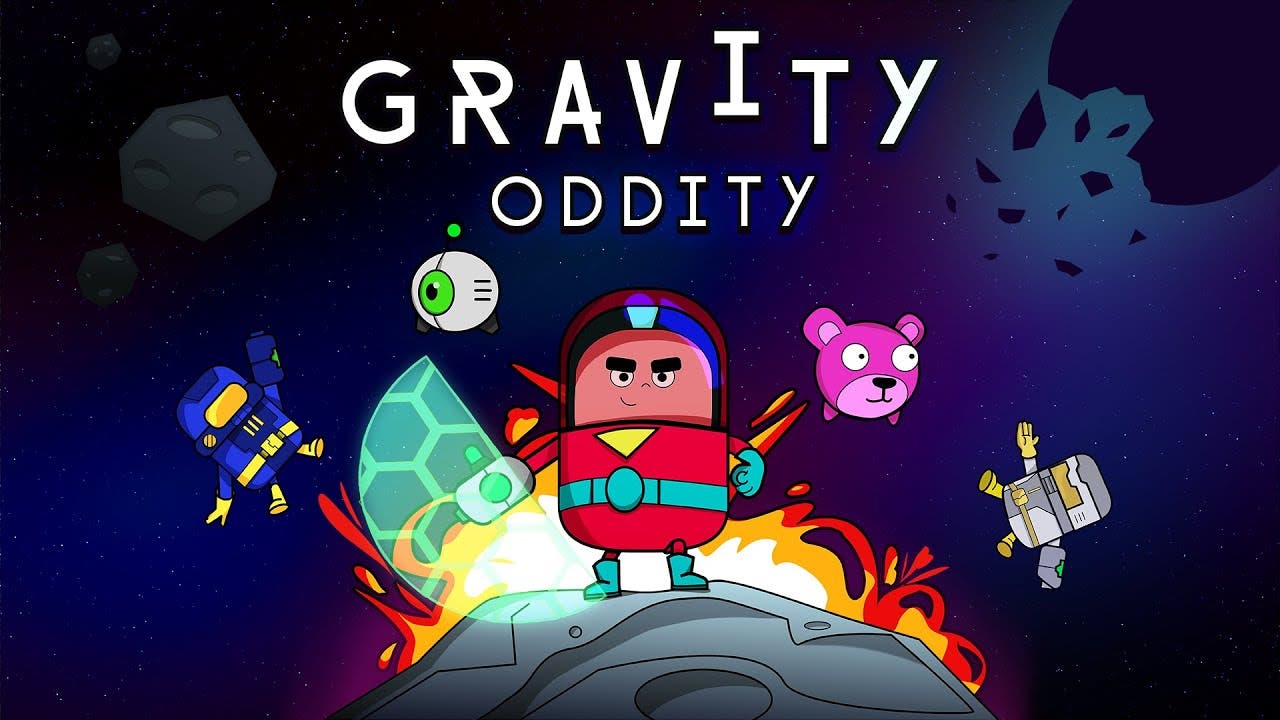 Gravity Oddity se estrenará el próximo año en Nintendo Switch