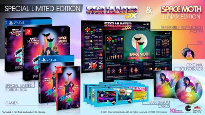 Star Hunter DX y Space Moth: Lunar Edition quedan confirmados para Nintendo Switch