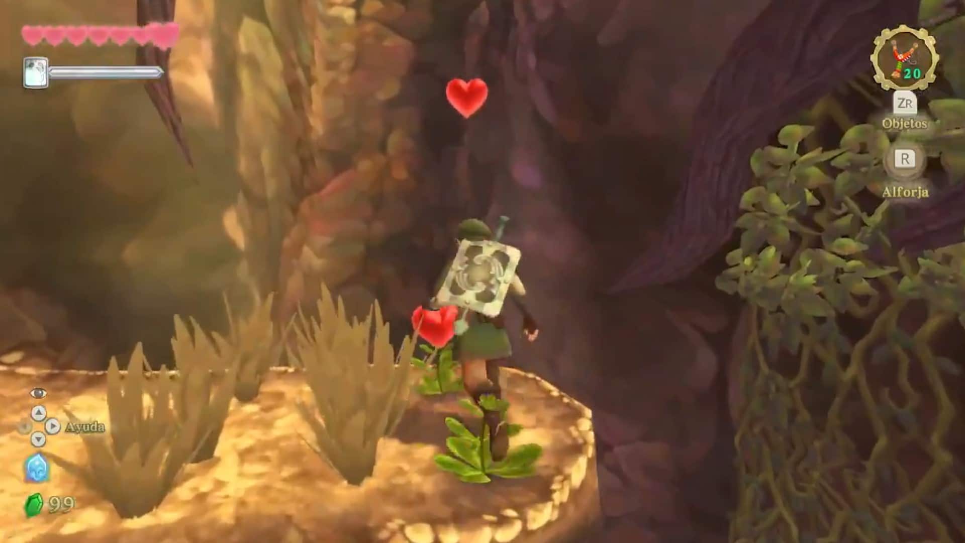 Nintendo se ríe de uno de los fallos de Zelda: Skyward Sword que ha corregido para su versión en Switch