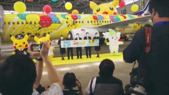 Vídeo promocional nos muestran en acción los nuevos aviones de Pokémon en Japón