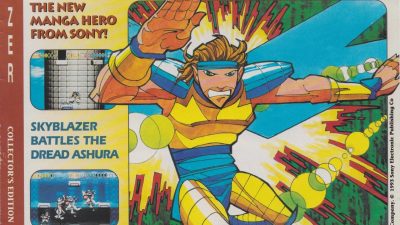 Ya puedes leer el cómic de «Skyblazer», para SNES, gracias a Nintendo Life