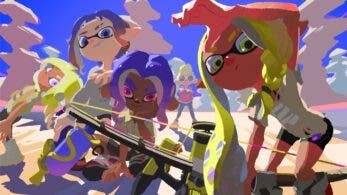 Nintendo comparte un nuevo arte oficial de Splatoon 3